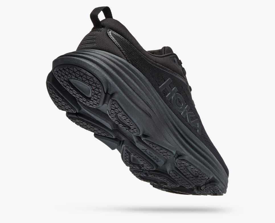 Hoka Bondi 8 Sneakers Svart