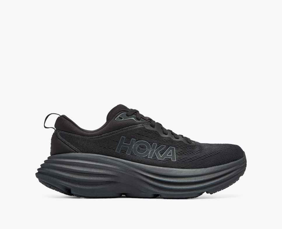 Hoka Bondi 8 Sneakers Svart