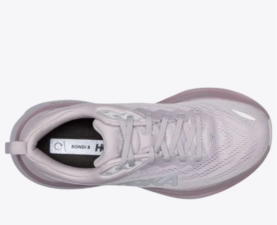 Hoka Bondi 8 Sneakers  Lys lilla