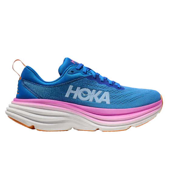 Hoka Bondi 8 Sneakers Blå