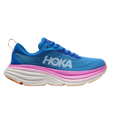 Hoka Bondi 8 Sneakers Blå