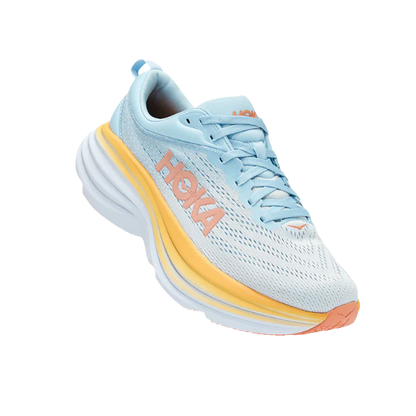 Hoka Bondi 8 Sneakers blå/gul