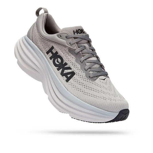 Hoka Bondi 8 Sneakers Grå
