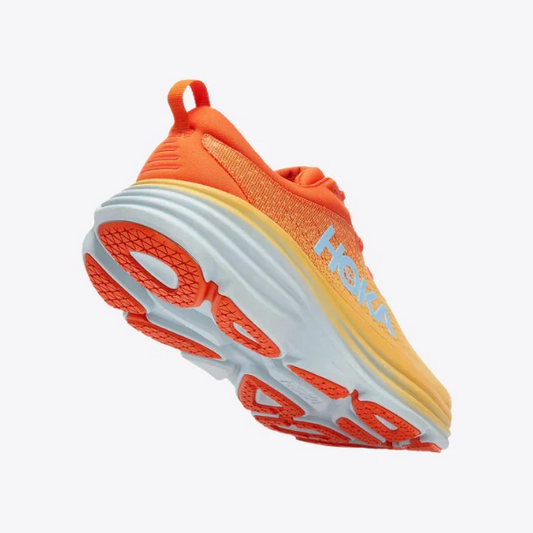 Hoka Bondi 8 Sneakers Oransje