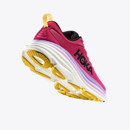 Hoka Bondi 8 Sneakers Rosa