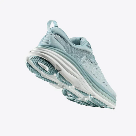 Hoka Bondi 8 Sneakers  Lys blå