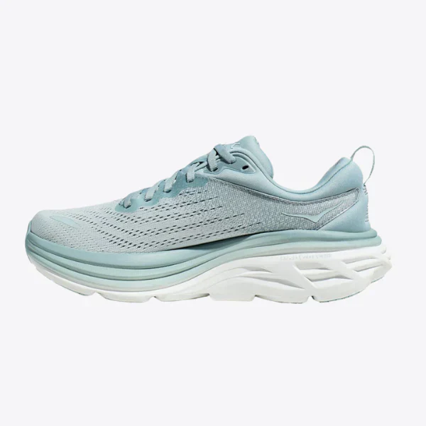 Hoka Bondi 8 Sneakers  Lys blå