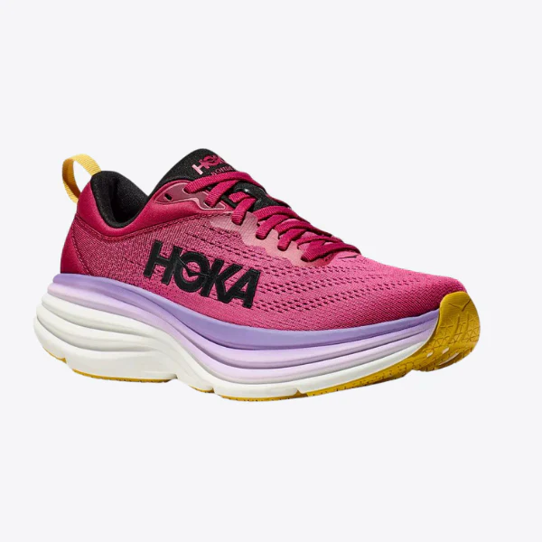 Hoka Bondi 8 Sneakers Rosa