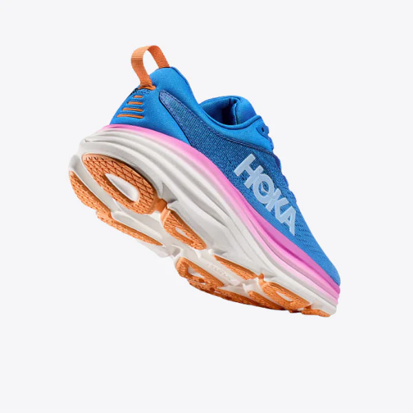 Hoka Bondi 8 Sneakers Blå