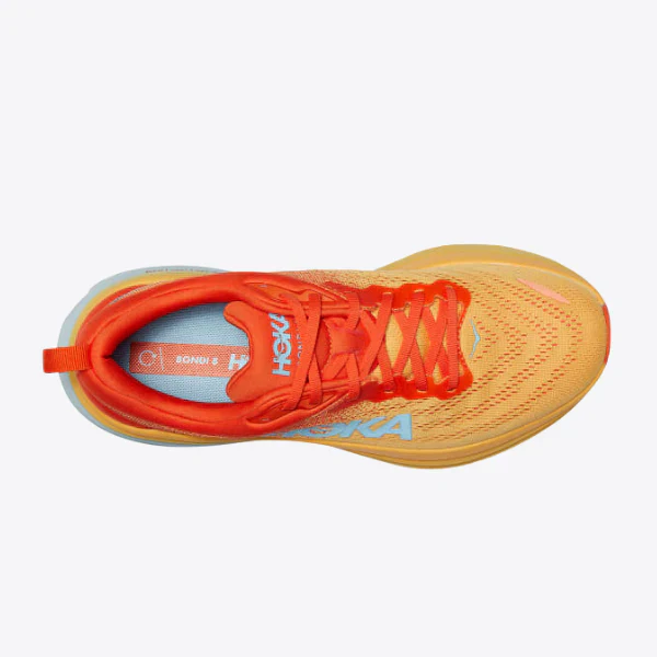 Hoka Bondi 8 Sneakers Oransje