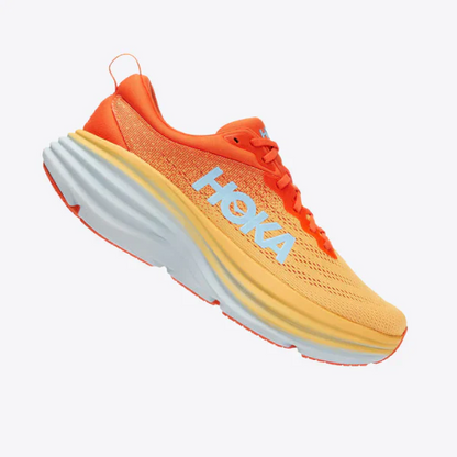 Hoka Bondi 8 Sneakers Oransje