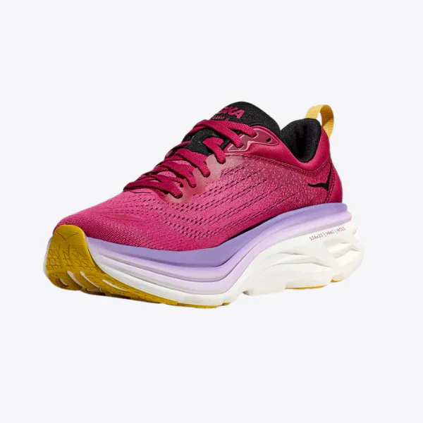 Hoka Bondi 8 Sneakers Rosa