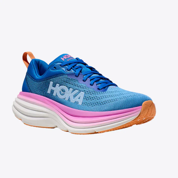 Hoka Bondi 8 Sneakers Blå