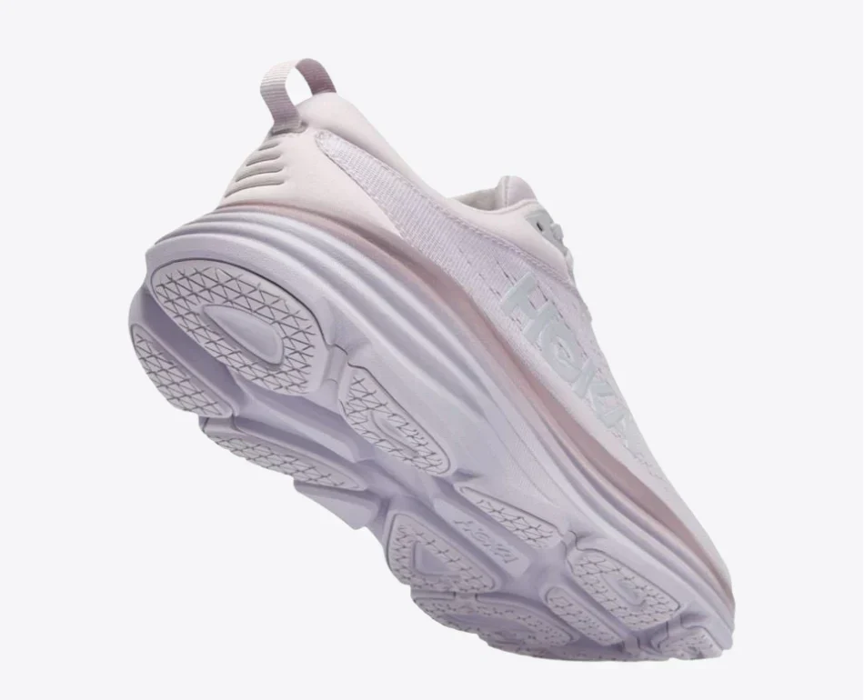Hoka Bondi 8 Sneakers  Lys lilla