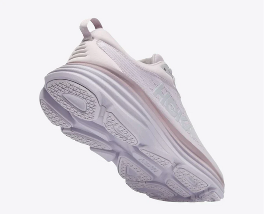 Hoka Bondi 8 Sneakers  Lys lilla