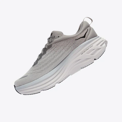 Hoka Bondi 8 Sneakers Grå