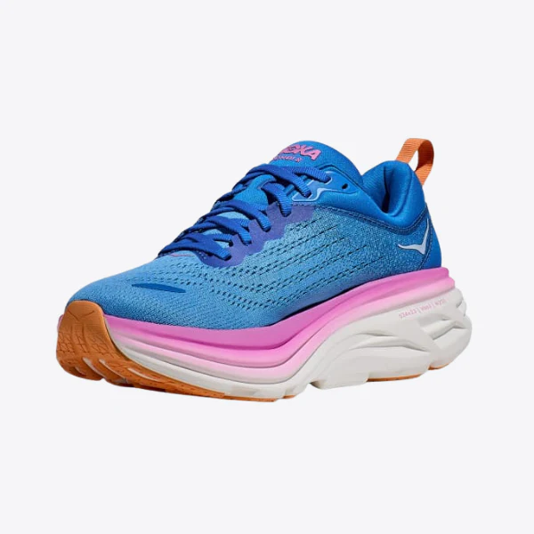 Hoka Bondi 8 Sneakers Blå