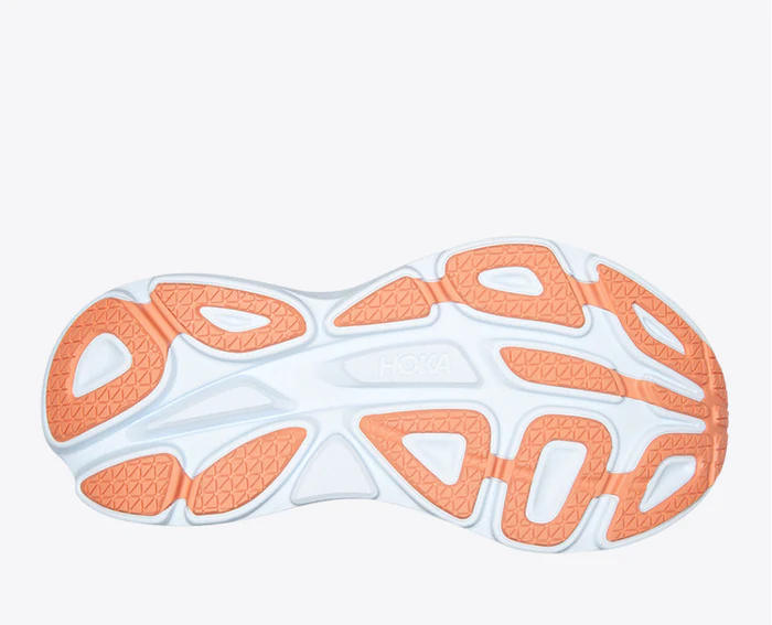 Hoka Bondi 8 Sneakers Lys grå