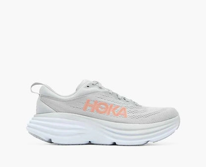 Hoka Bondi 8 Sneakers Lys grå