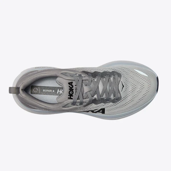 Hoka Bondi 8 Sneakers Grå
