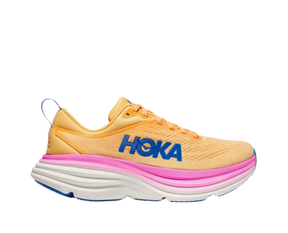 Hoka Bondi 8 Sneakers Gul/rosa